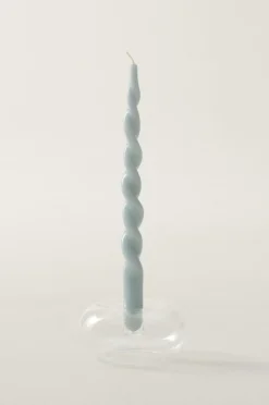 Ljusstakar|Jotex DONUT Ljusstake Transparent