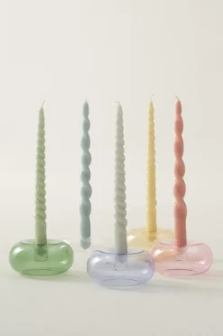 Ljusstakar|Jotex DONUT Ljusstake Transparent