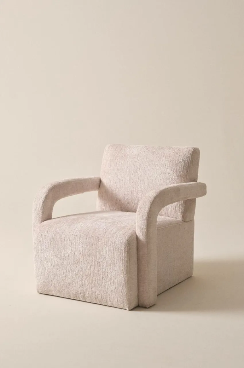 Fåtöljer|Jotex DORAL Fåtölj Ljusbeige