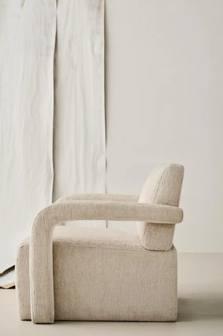 Fåtöljer|Jotex DORAL Fåtölj Ljusbeige