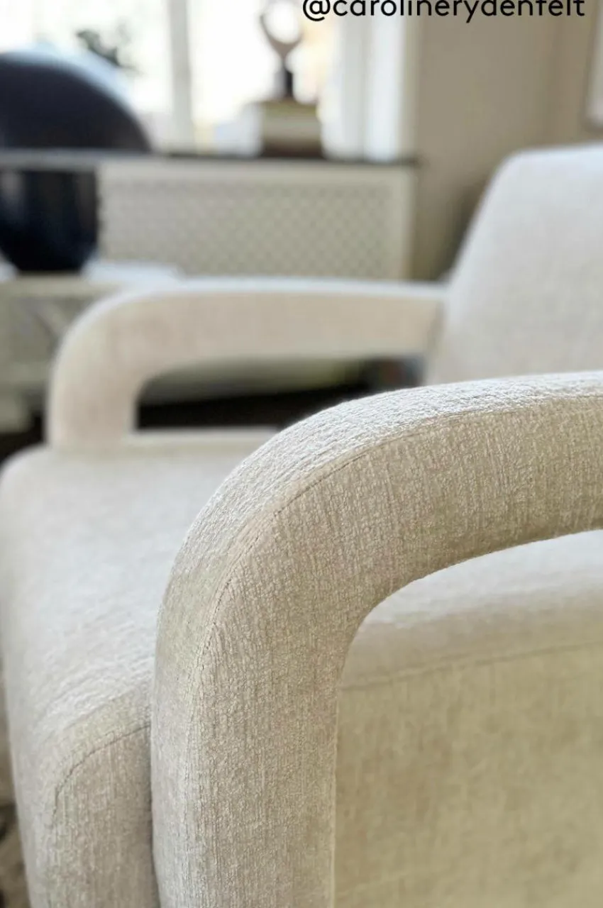 Fåtöljer|Jotex DORAL Fåtölj Ljusbeige