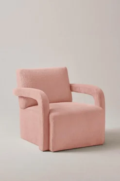 Fåtöljer|Jotex DORAL Fåtölj Rosa