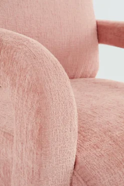 Fåtöljer|Jotex DORAL Fåtölj Rosa