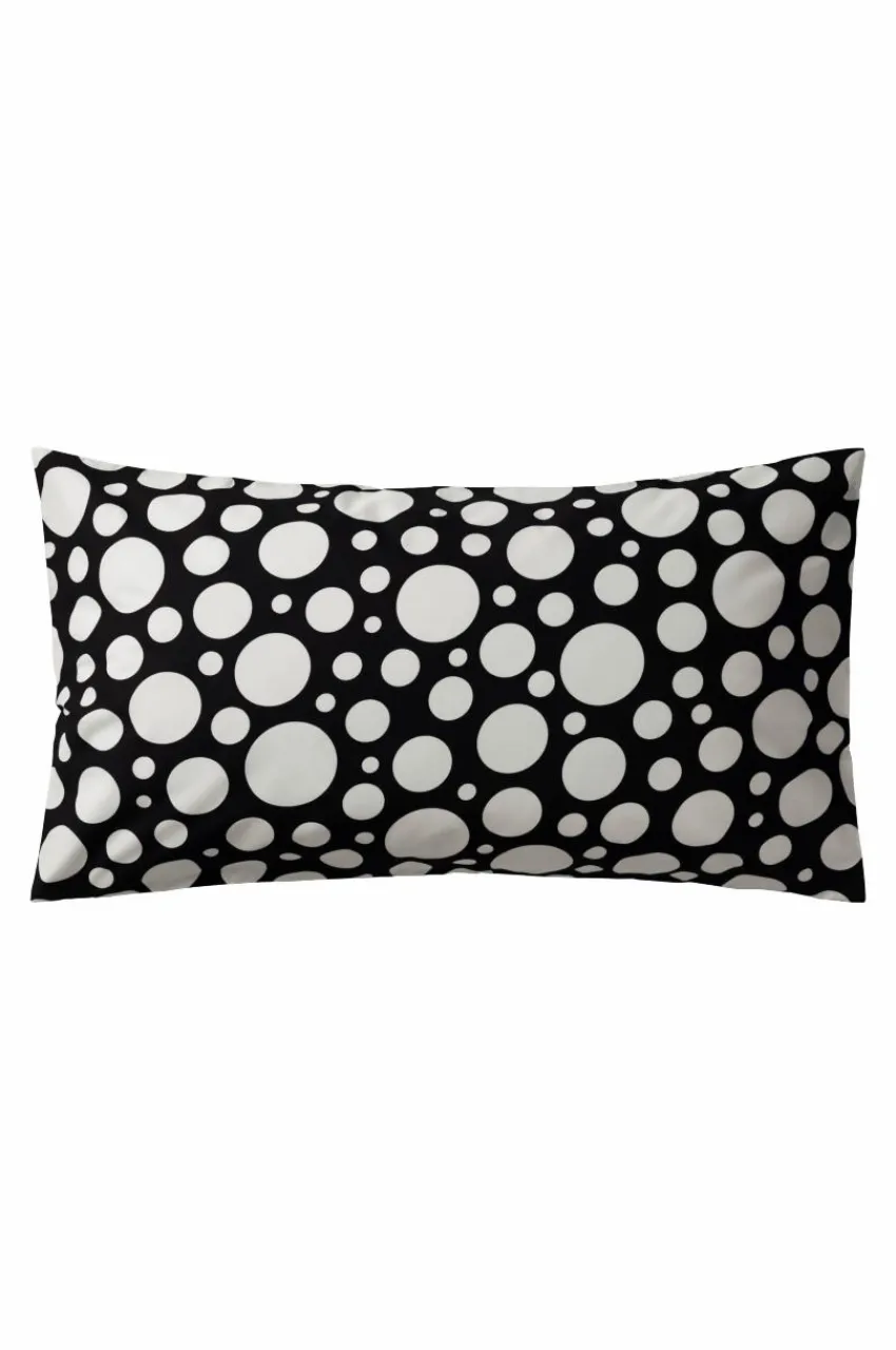 Örngott|Jotex DORI örngott 90x50 Cm Svart/vit