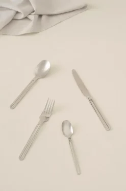 Bestick|Jotex DORIAN Bestickset 24-pack Silver