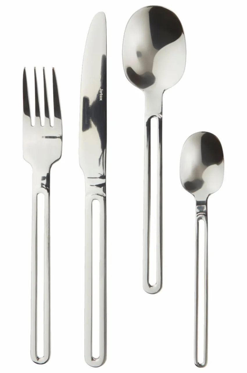 Bestick|Jotex DORIAN Bestickset 24-pack Silver