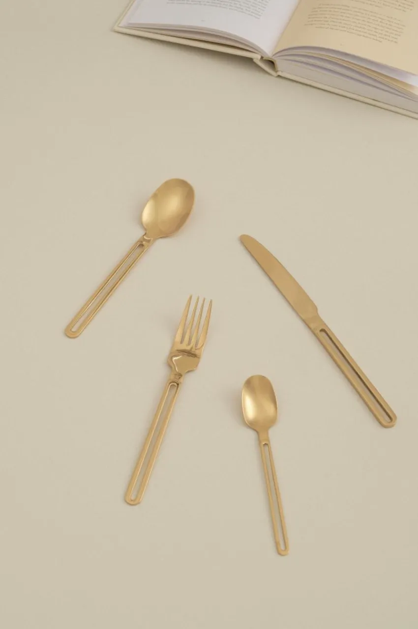 Bestick|Jotex DORIAN Bestickset 24-pack Guld