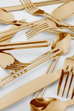 Bestick|Jotex DORIAN Bestickset 24-pack Guld