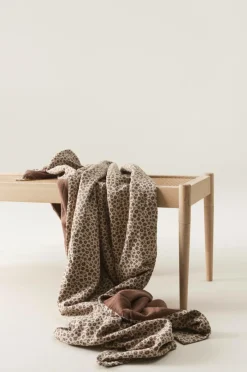 Plädar & Filtar|Jotex DORIS Pläd Brun
