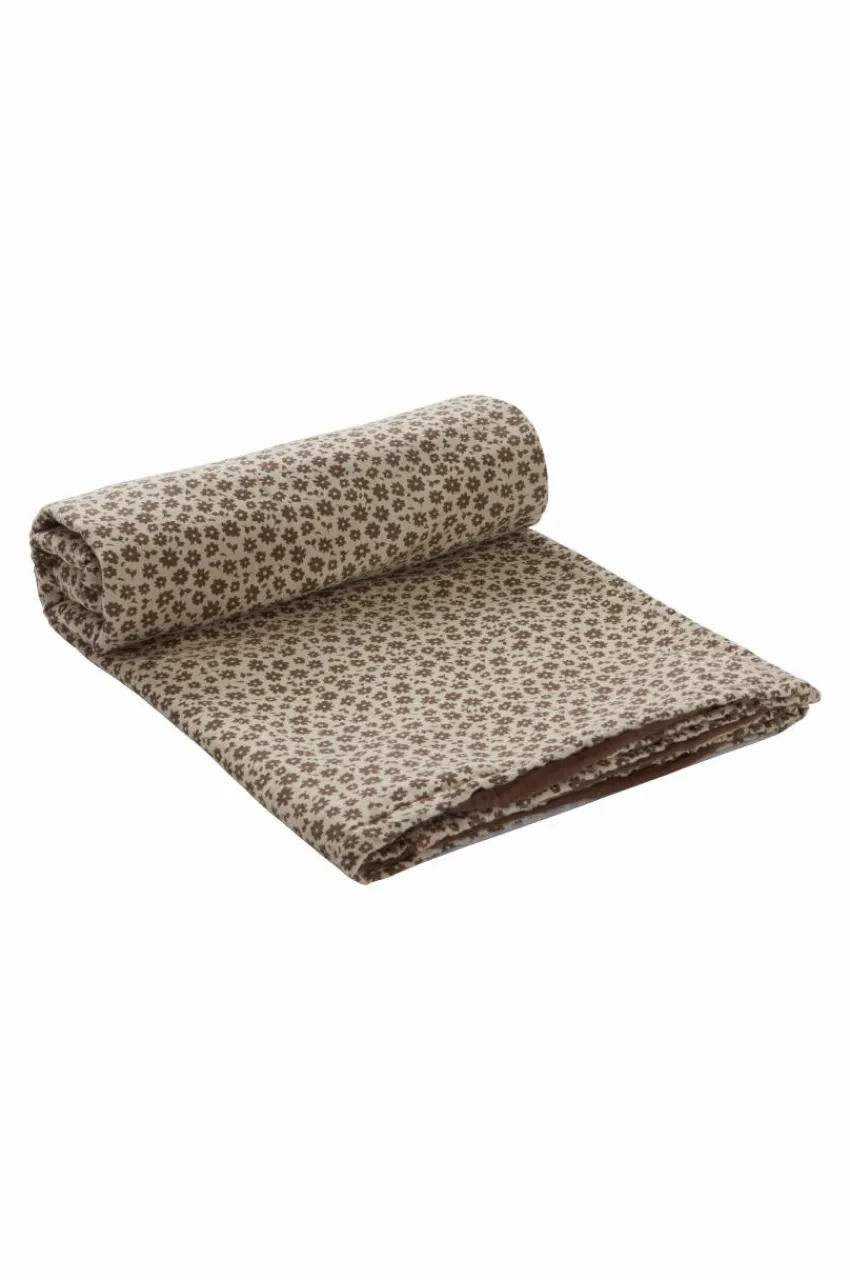 Plädar & Filtar|Jotex DORIS Pläd Brun