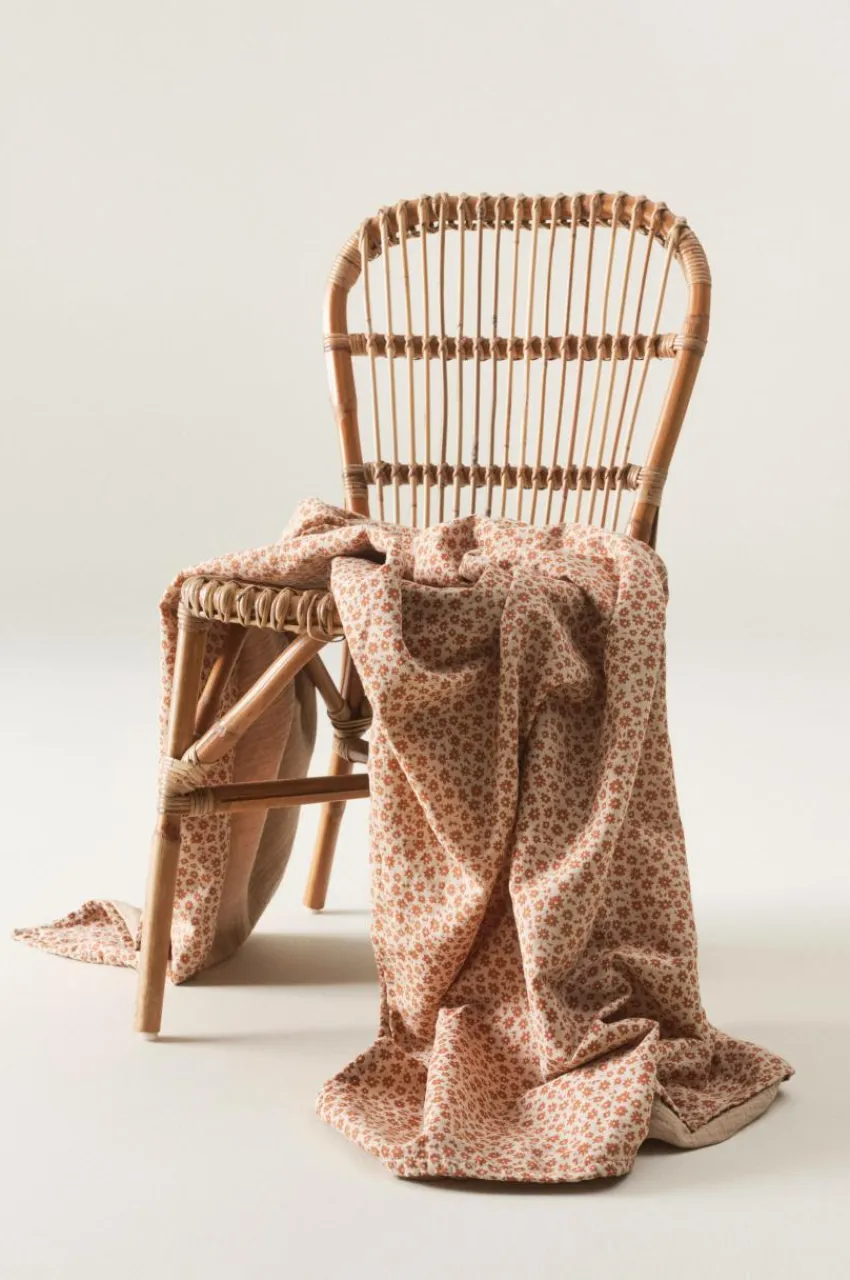 Plädar & Filtar|Jotex DORIS Pläd Orange