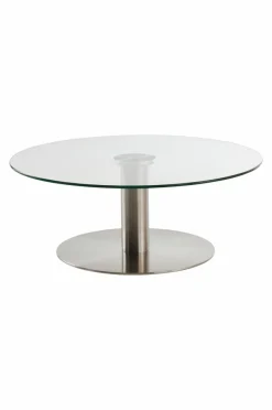 Bord|Jotex DORNO Soffbord ø 90cm Klarglas