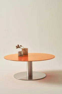 Bord|Jotex DORNO Soffbord ø 90cm Orange