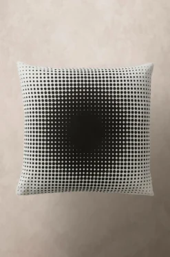 Prydnadskuddar & Fodral|Jotex DOTS Kuddfodral 50x50cm Naturvit/svart