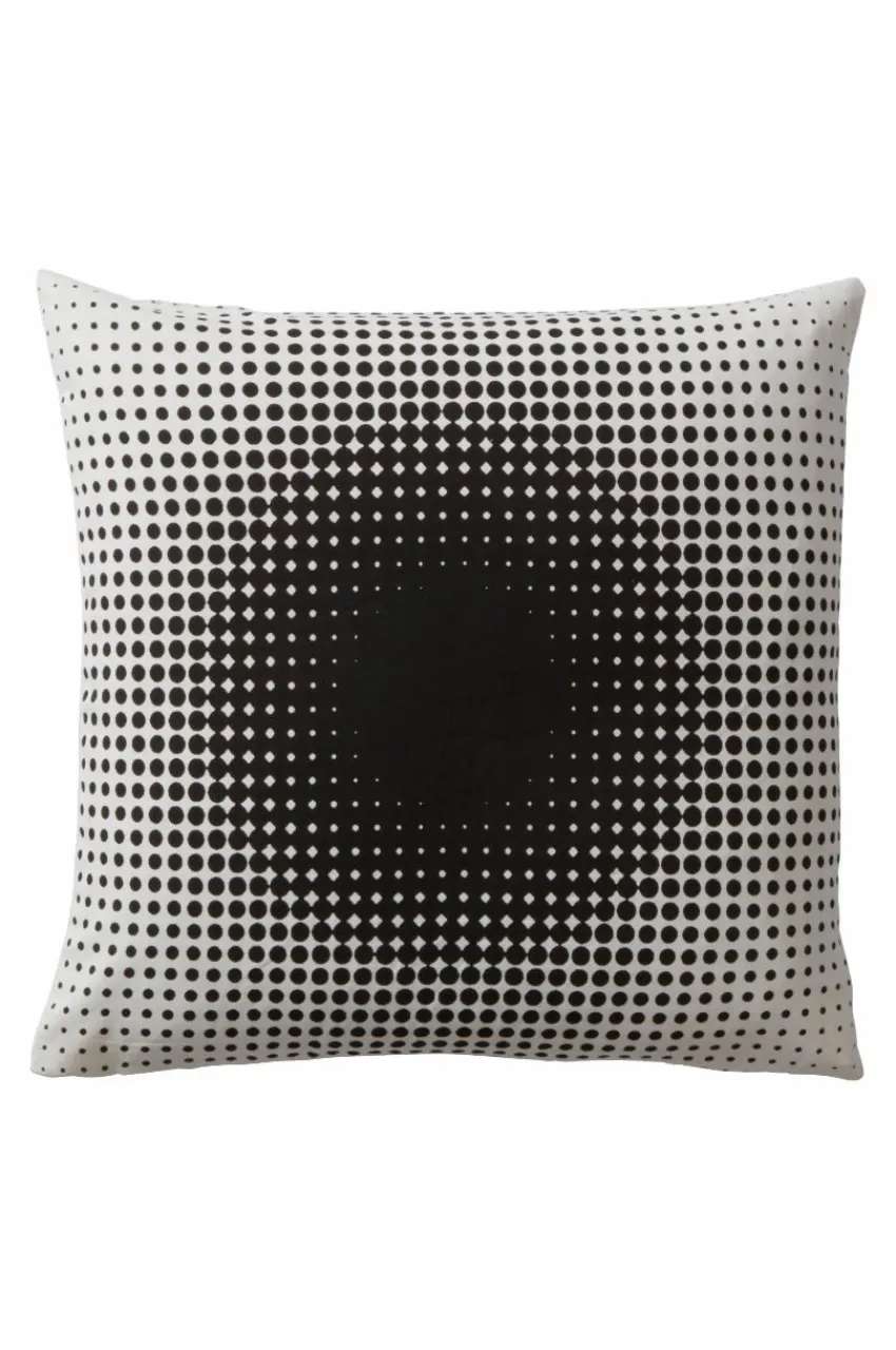 Prydnadskuddar & Fodral|Jotex DOTS Kuddfodral 50x50cm Naturvit/svart