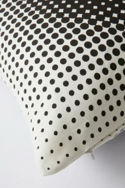Prydnadskuddar & Fodral|Jotex DOTS Kuddfodral 50x50cm Naturvit/svart