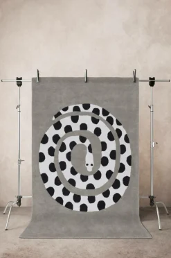 Barnmattor|Barnmattor|Jotex DOTTY Bomullsmatta 130x190 Cm - Ekologisk Grå