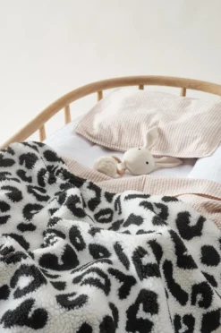 Babyfiltar|Jotex DOUAI Babyfilt 80x100 Cm Vit