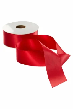 Presentpapper & Snöre|Jotex DOUBLE FACE Band Röd