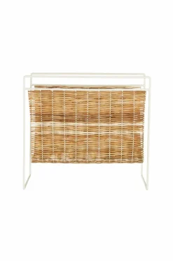 Prydnadssaker|Förvaring|Jotex DRAKE Tidningsställ Vit