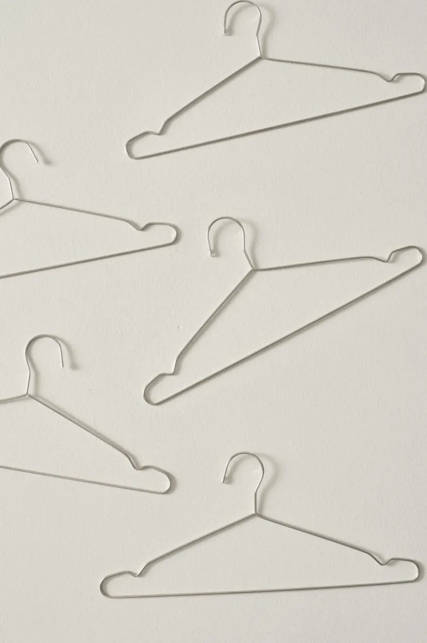Hallmöbler|Förvaring|Jotex DRAYTON Galge 5-pack Silver