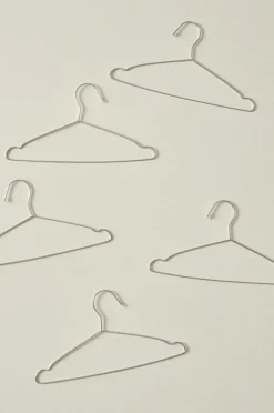 Barndekoration|Barndekoration|Jotex DRAYTON MINI Galge 5-pack Silver