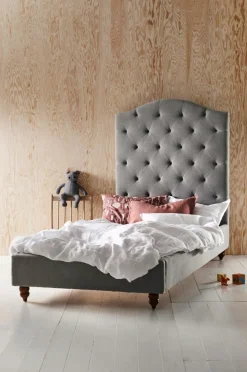Barnmöbler|Barnmöbler Deal|Jotex DREAMLAND Barnsäng 90x200 Cm Mörkgrå