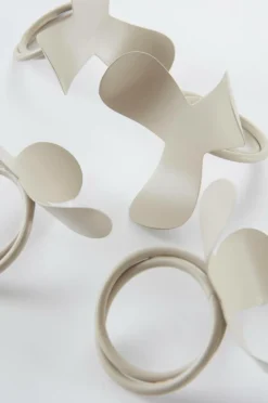 Kökstillbehör|Jotex DUNE Servettring 4-pack Matt beige