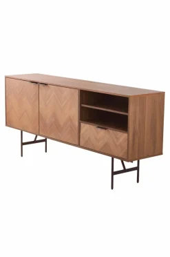 Förvaring|Jotex DUVBERG Sideboard 40x180 Cm Valnötsfanér
