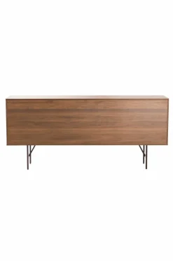 Förvaring|Jotex DUVBERG Sideboard 40x180 Cm Valnötsfanér
