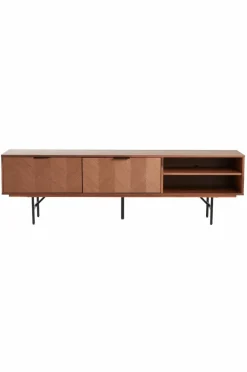 Förvaring|Jotex DUVBERG Tv-bänk 40x180 Cm Valnötsfanér