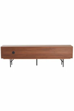 Förvaring|Jotex DUVBERG Tv-bänk 40x180 Cm Valnötsfanér
