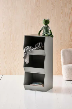 Förvaring|Barnmöbler|Jotex EASY PEASY Hylla Grågrön
