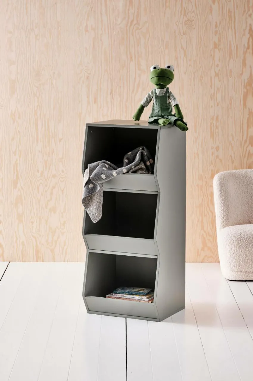 Förvaring|Barnmöbler|Jotex EASY PEASY Hylla Grågrön