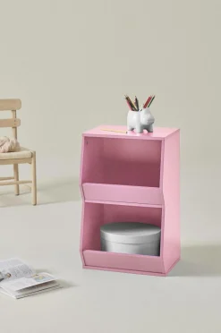 Barnmöbler|Barnmöbler Deal|Jotex EASY PEASY LOW Hylla Rosa