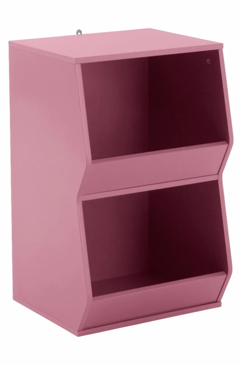 Barnmöbler|Barnmöbler Deal|Jotex EASY PEASY LOW Hylla Rosa