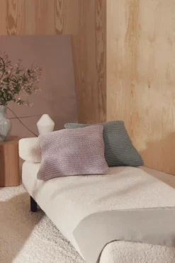 Prydnadskuddar & Fodral|Jotex EBBA Kuddfodral 50x50 Cm - Ekologisk Ljuslila