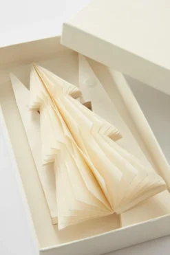Juldekoration|Jotex EBBE Dekorationsfigur 3-pack Naturvit
