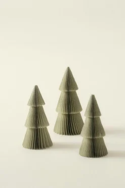 Juldekoration|Jotex EBBE Dekorationsfigur 3-pack Ljusgrön