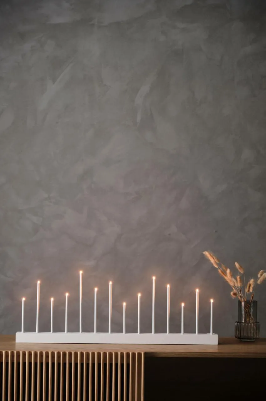 Julbelysning|Jotex ECHO Elljusstake Vit