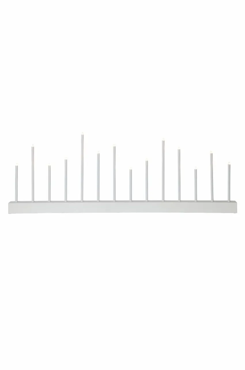 Julbelysning|Jotex ECHO Elljusstake Vit