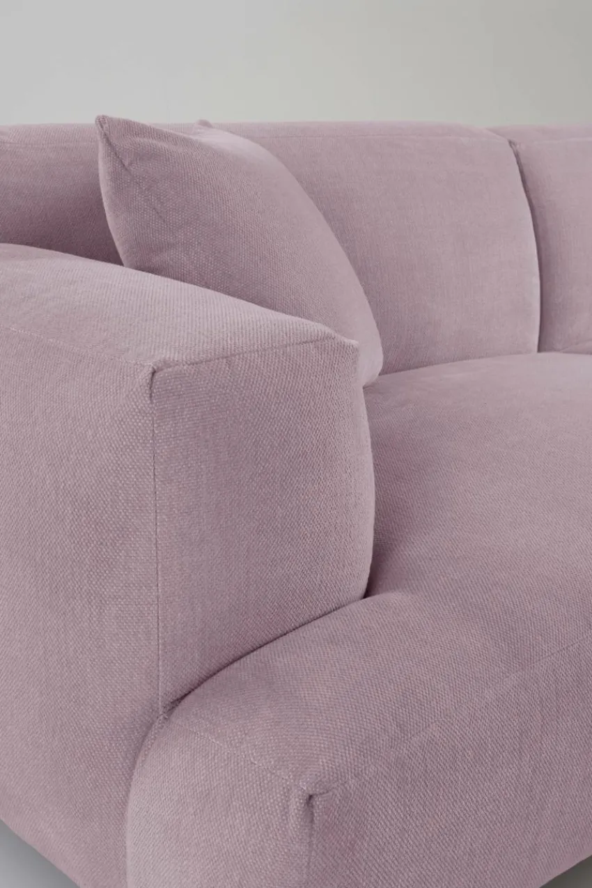 Soffor|Jotex EDE Soffa 3-sits Lila