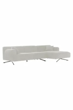 Soffor|Jotex EDE Soffa 3-sits Divan Höger Naturvit