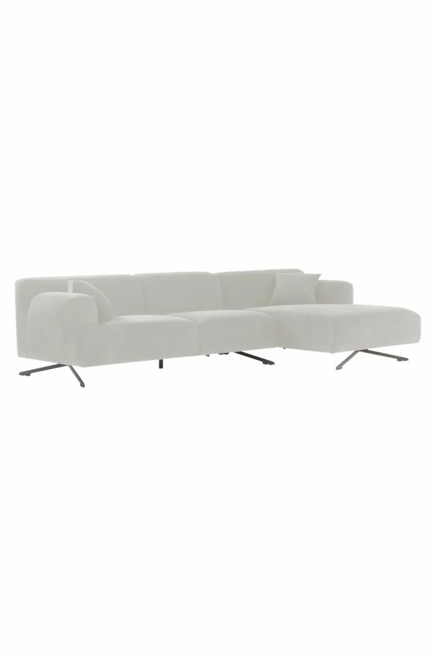 Soffor|Jotex EDE Soffa 3-sits Divan Höger Naturvit