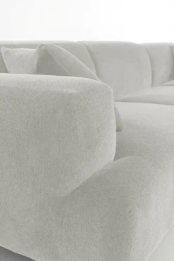 Soffor|Jotex EDE Soffa 3-sits Divan Höger Naturvit
