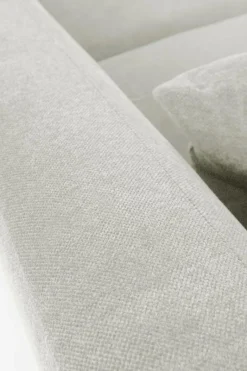 Soffor|Jotex EDE Soffa 3-sits Divan Höger Naturvit