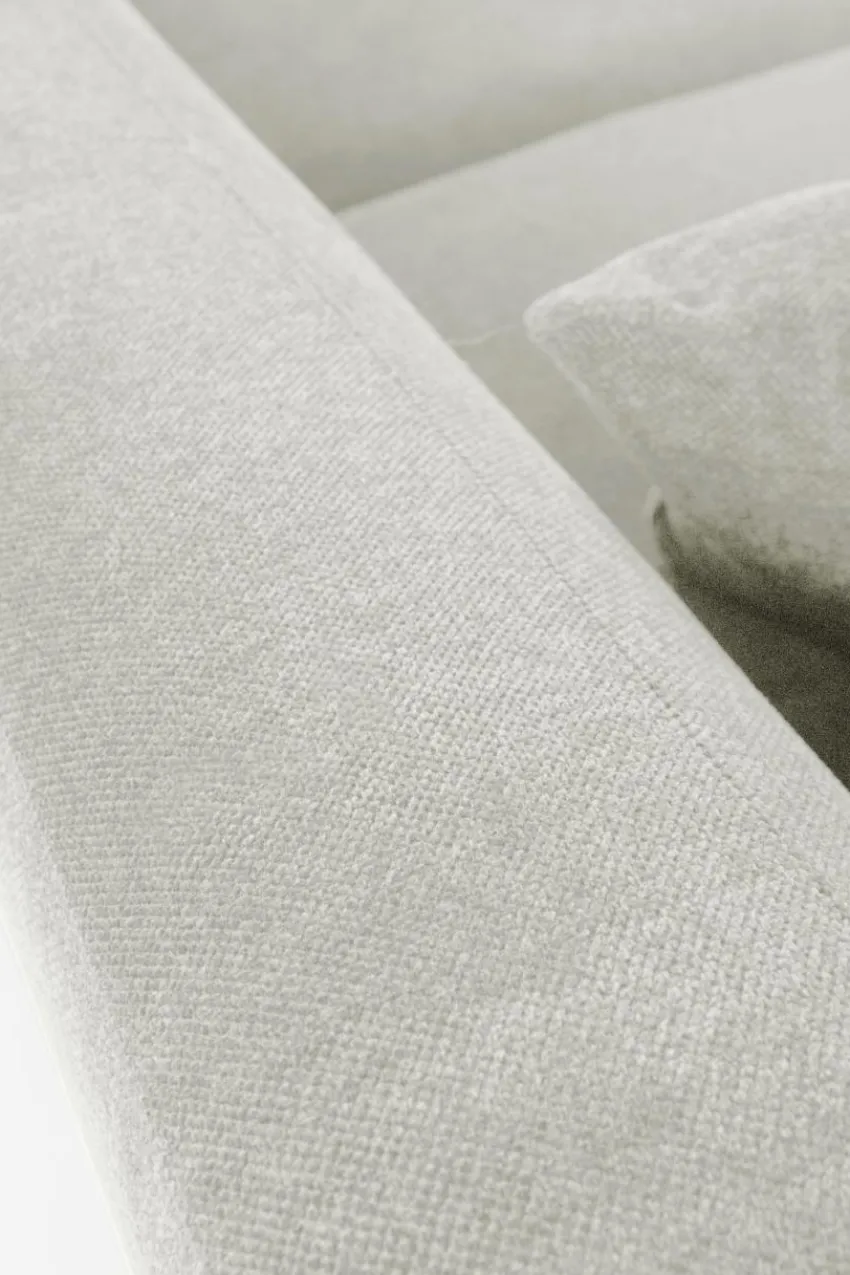 Soffor|Jotex EDE Soffa 3-sits Divan Höger Naturvit