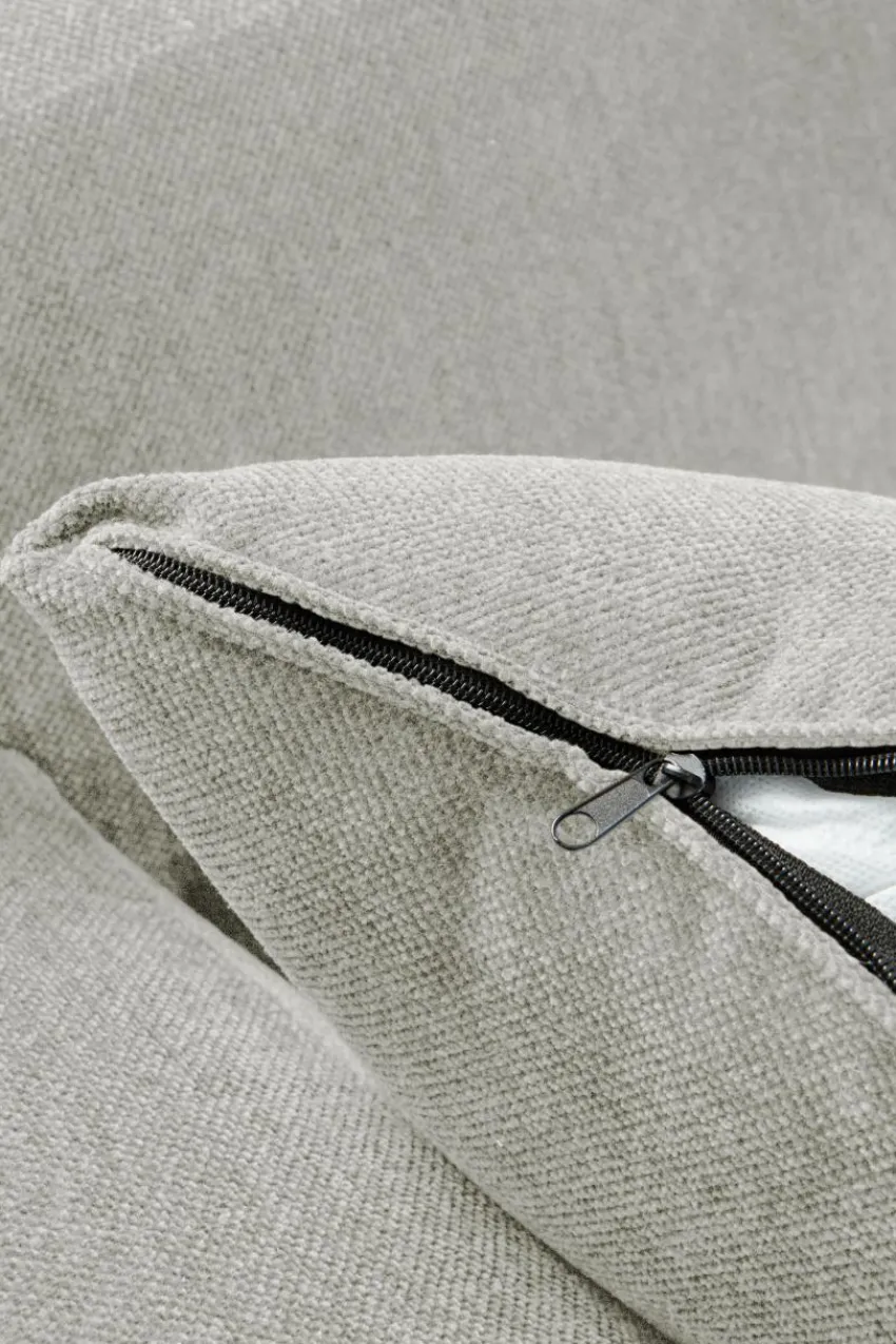 Soffor|Jotex EDE Soffa 3-sits Divan Höger Naturvit