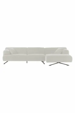 Soffor|Jotex EDE Soffa 3-sits Divan Höger Naturvit