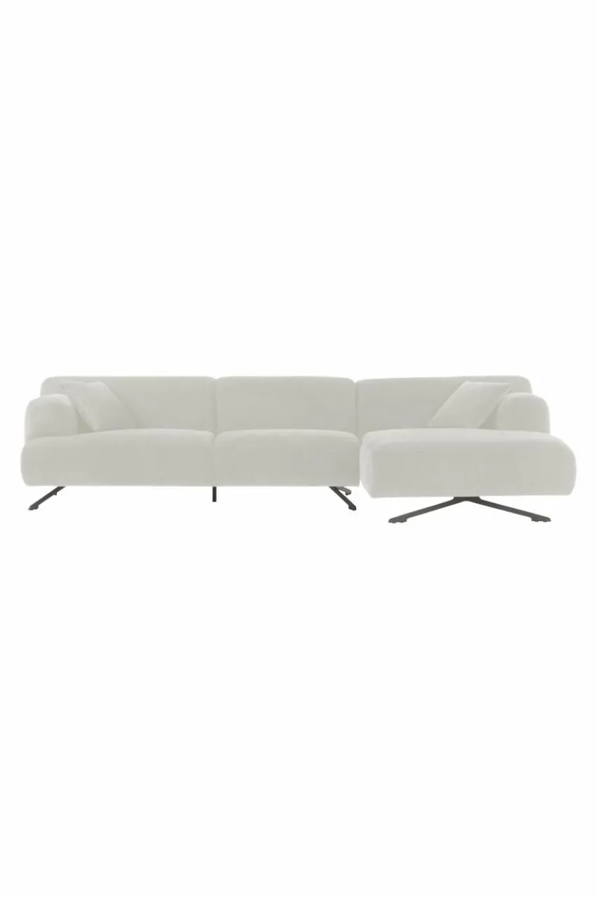Soffor|Jotex EDE Soffa 3-sits Divan Höger Naturvit